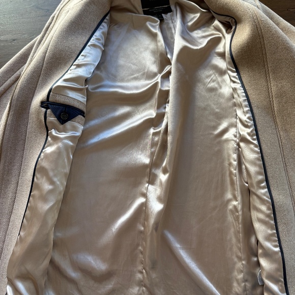 J. Crew Cocoon Italian Stadium Cloth by Nello Gori Wool Blend Coat - Picture 4 of 6